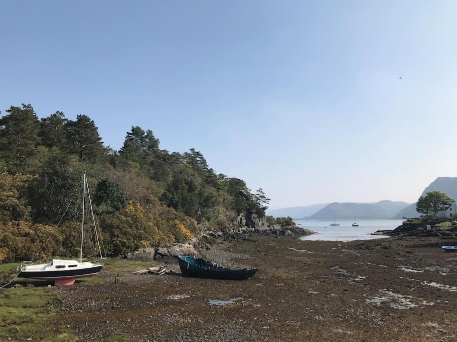 Plockton Sea View Apartment 外观 照片